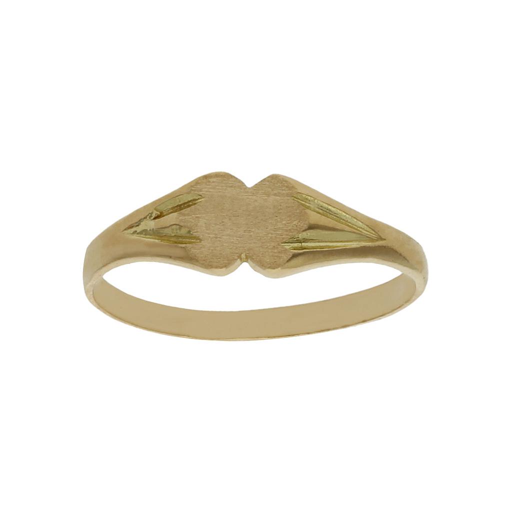 SELLO ORO 18KL BEBE
