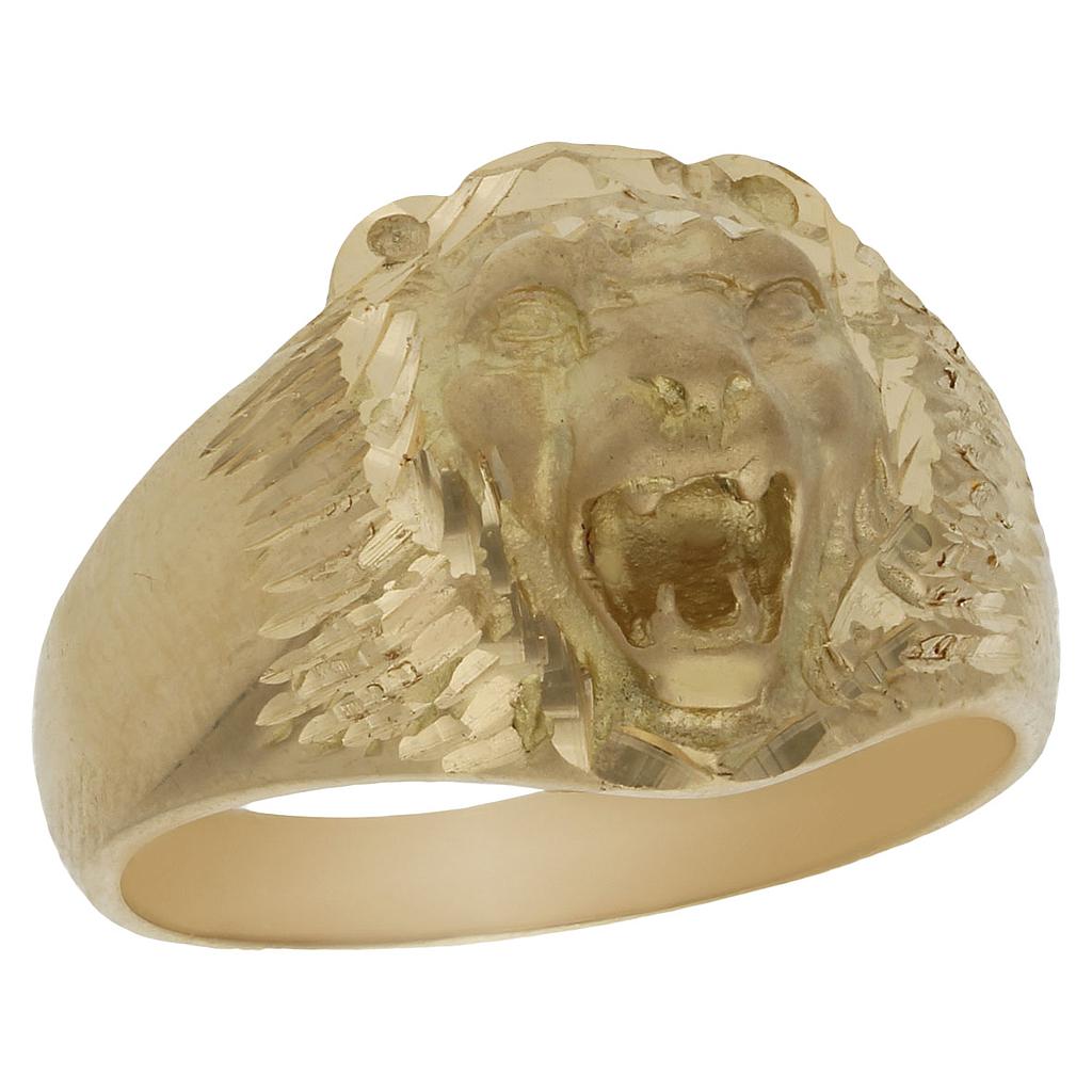 SELLO ORO 18KL LEON