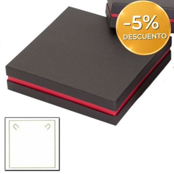SERIE PARIS COLLAR 150X150X37 - 6 UNIDADES