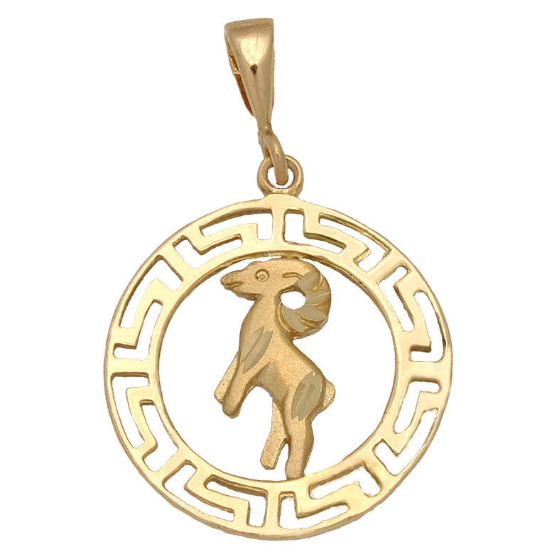 HOROSCOPO ORO 18KL ARIES