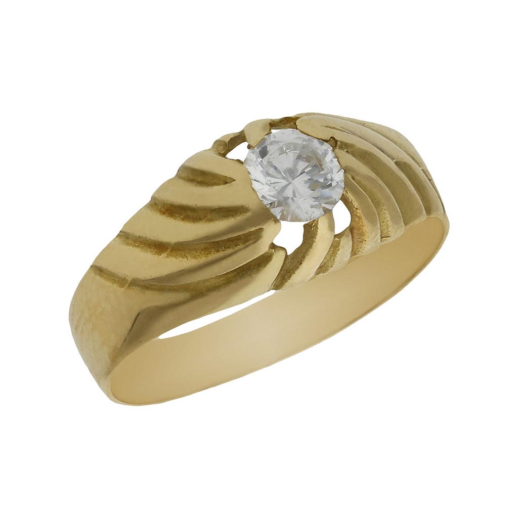 SOLITARIO ORO 18KL