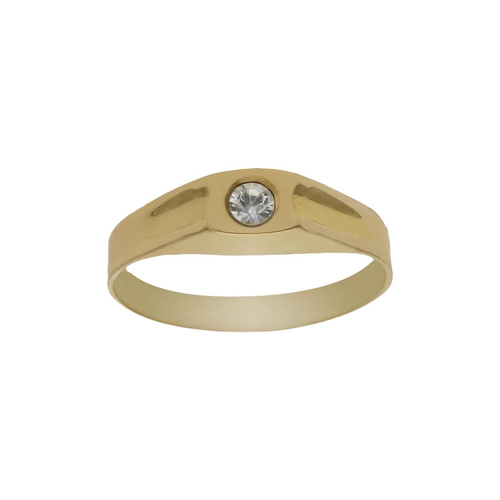 SOLITARIO ORO 18KL BEBE