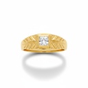 SOLITARIO ORO 18KL BEBE