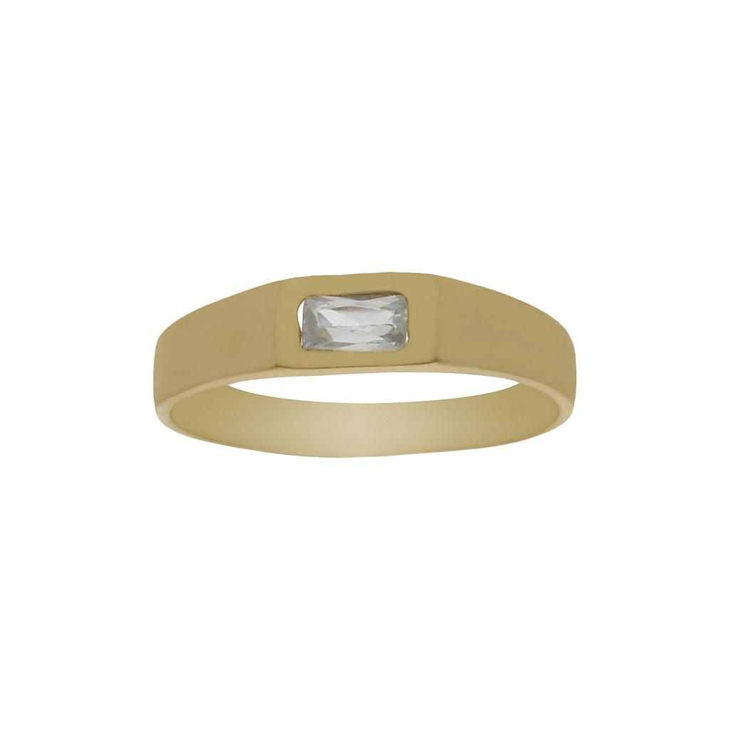 SOLITARIO ORO 18KL BEBE CIRCONITA