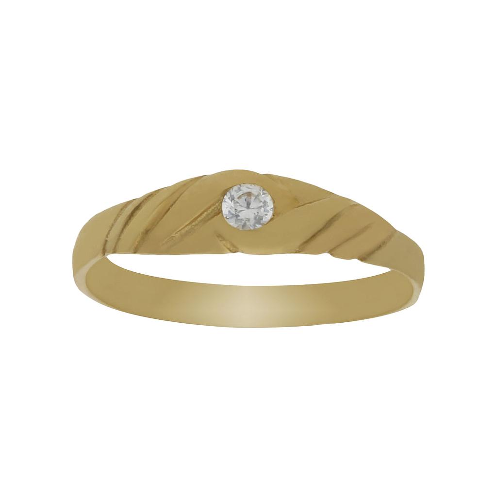 SOLITARIO ORO 18KL BEBE CIRCONITA