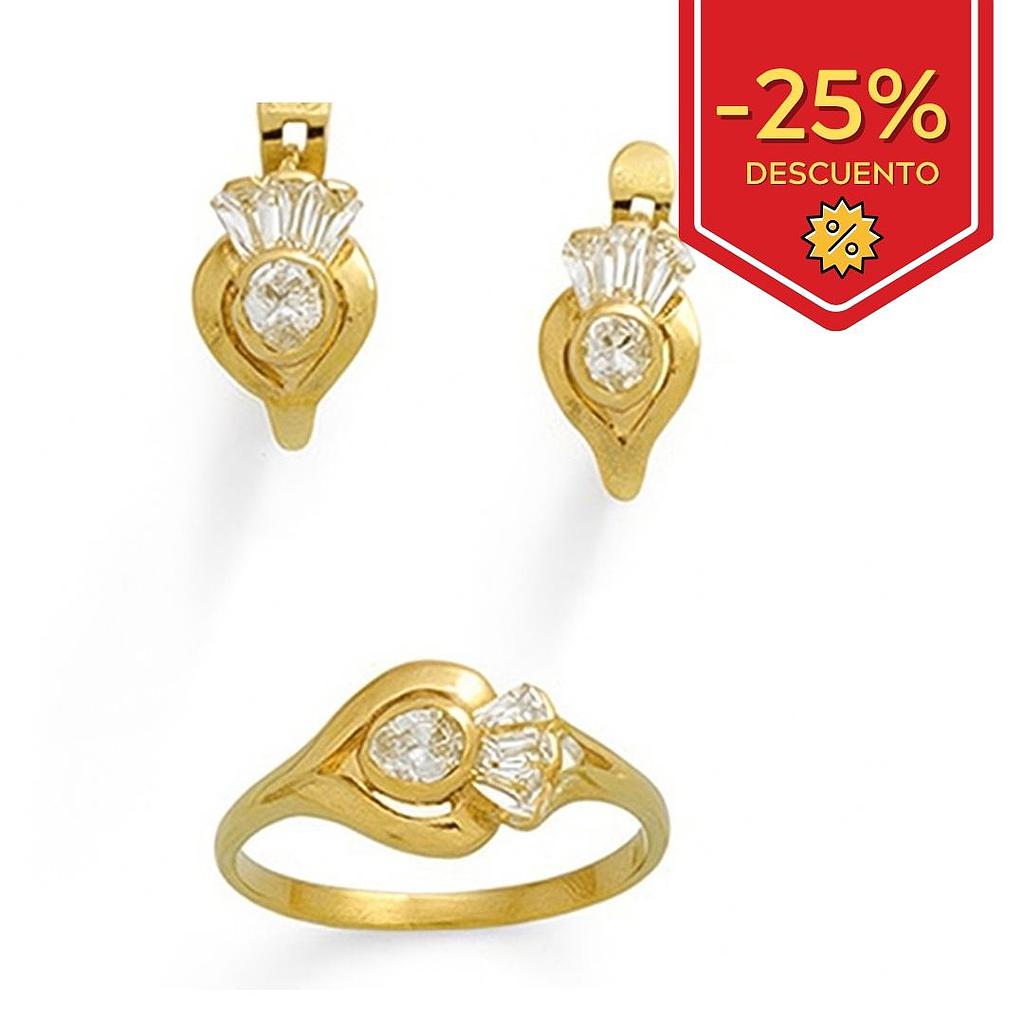 SORTIJA ORO 18KL
