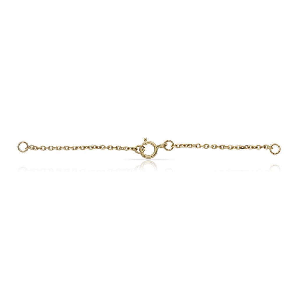 CADENA SEGURIDAD ORO 18KL BROCHE