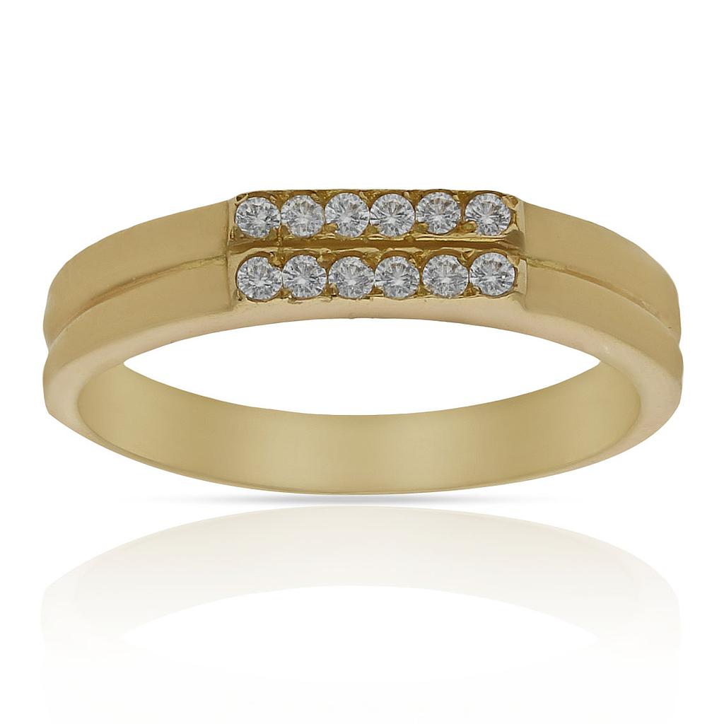 SORTIJA ORO 18KL CIRCONITAS