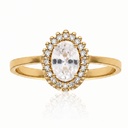 SORTIJA ORO 18KL CIRCONITAS
