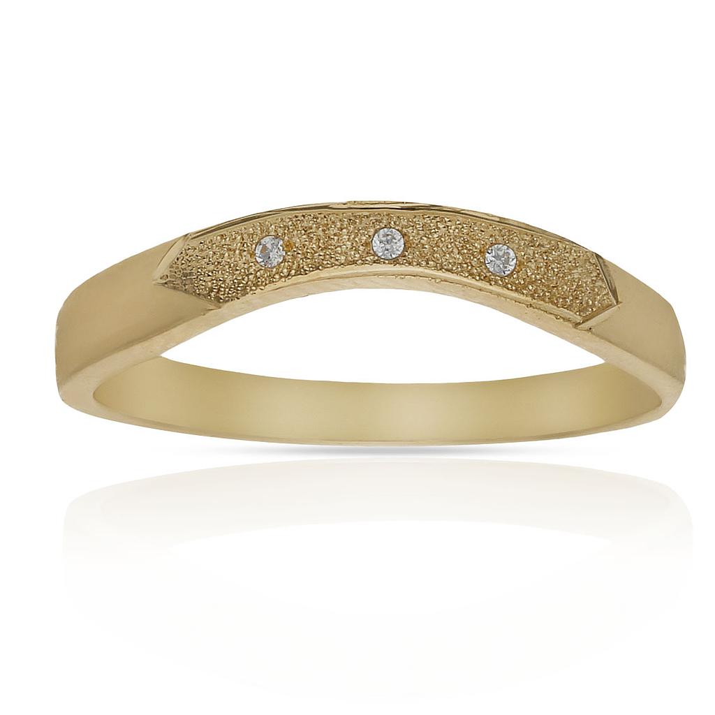 SORTIJA ORO 18KL CIRCONITAS