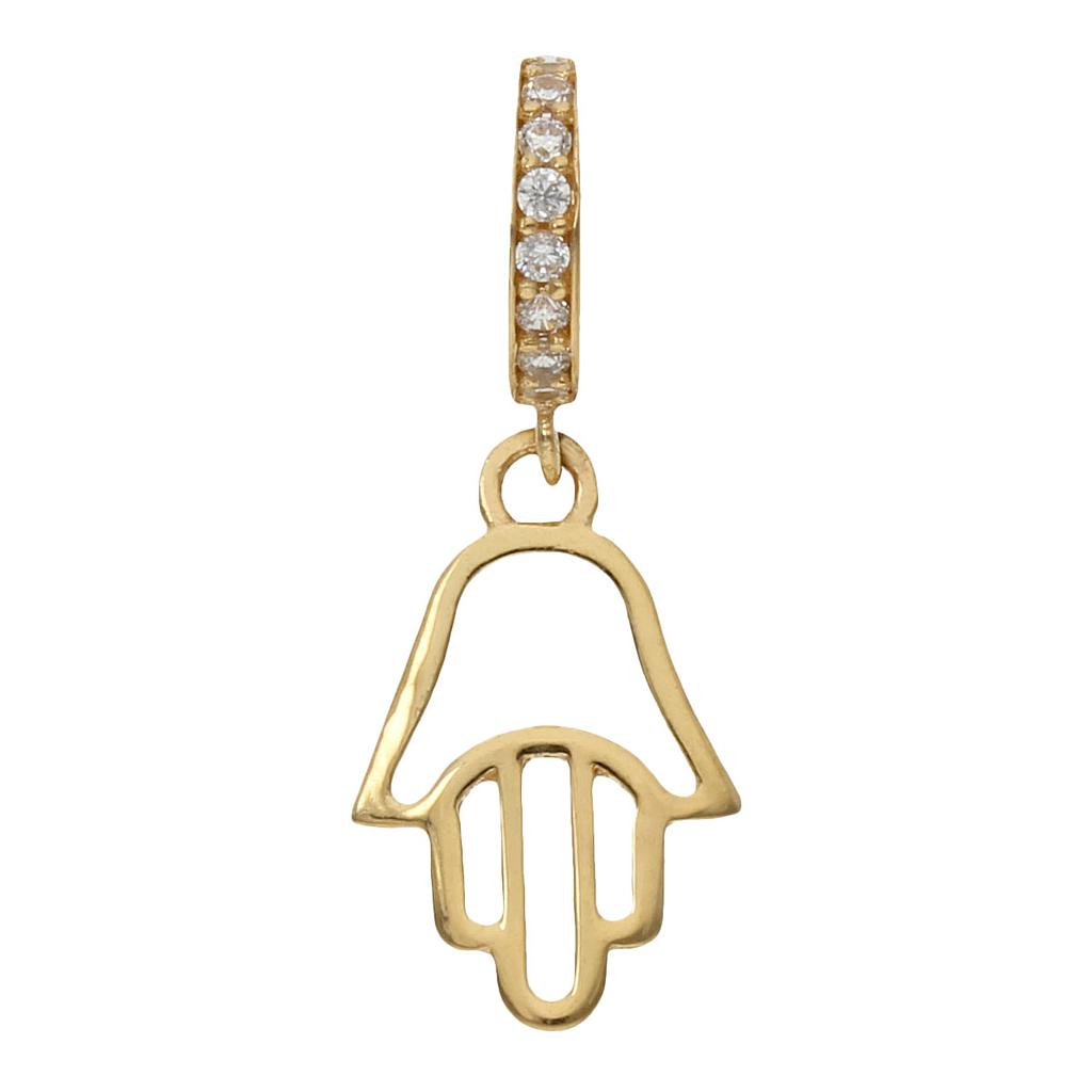CHARMS COLGANTE ORO 18KL MANO DE FATIMA