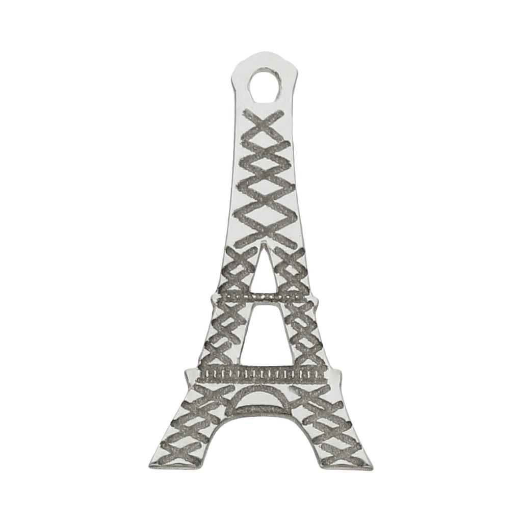 MI HISTORIA - ABALORIO EIFFEL PLATA 925MM