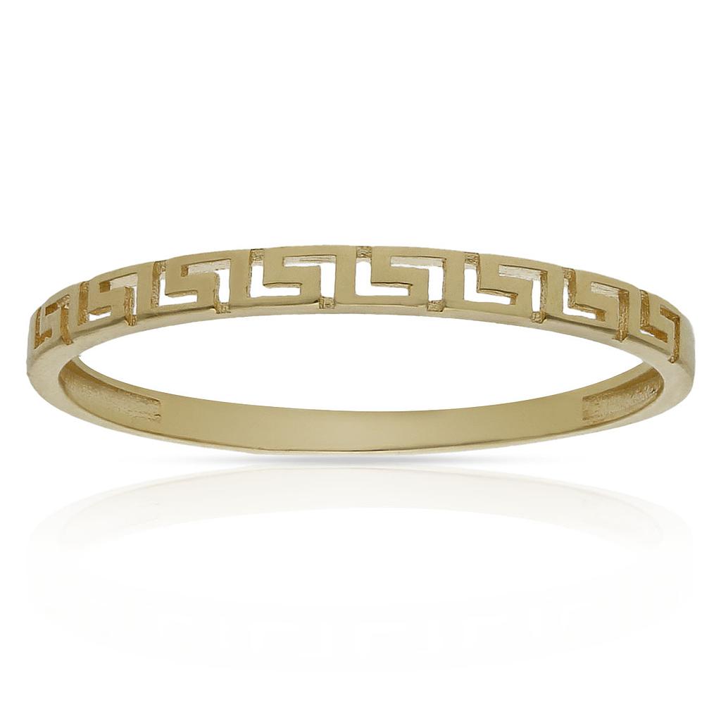 SORTIJA ORO 18KL GRECA