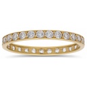 SORTIJA ORO 18KL INFINITY CIRCONITAS - 2.50MM
