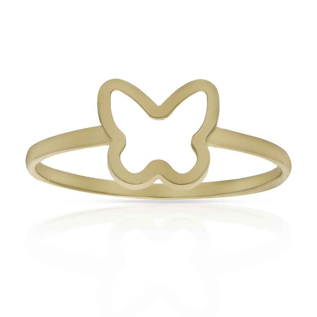 SORTIJA ORO 18KL MARIPOSA