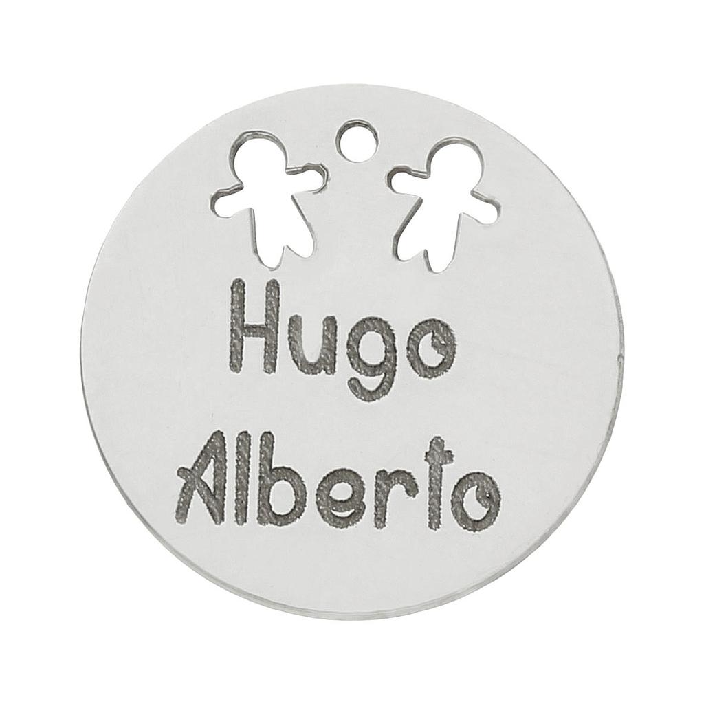 MI HISTORIA - ABALORIO NIÑOS PLATA 925MM