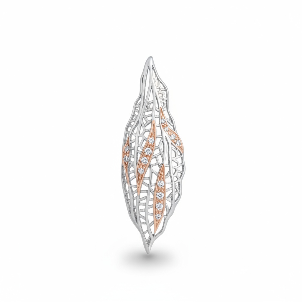 COLGANTE CIRCONITAS PLATA 925MM