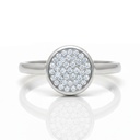 SORTIJA ORO BLANCO 18KL CIRCONITAS