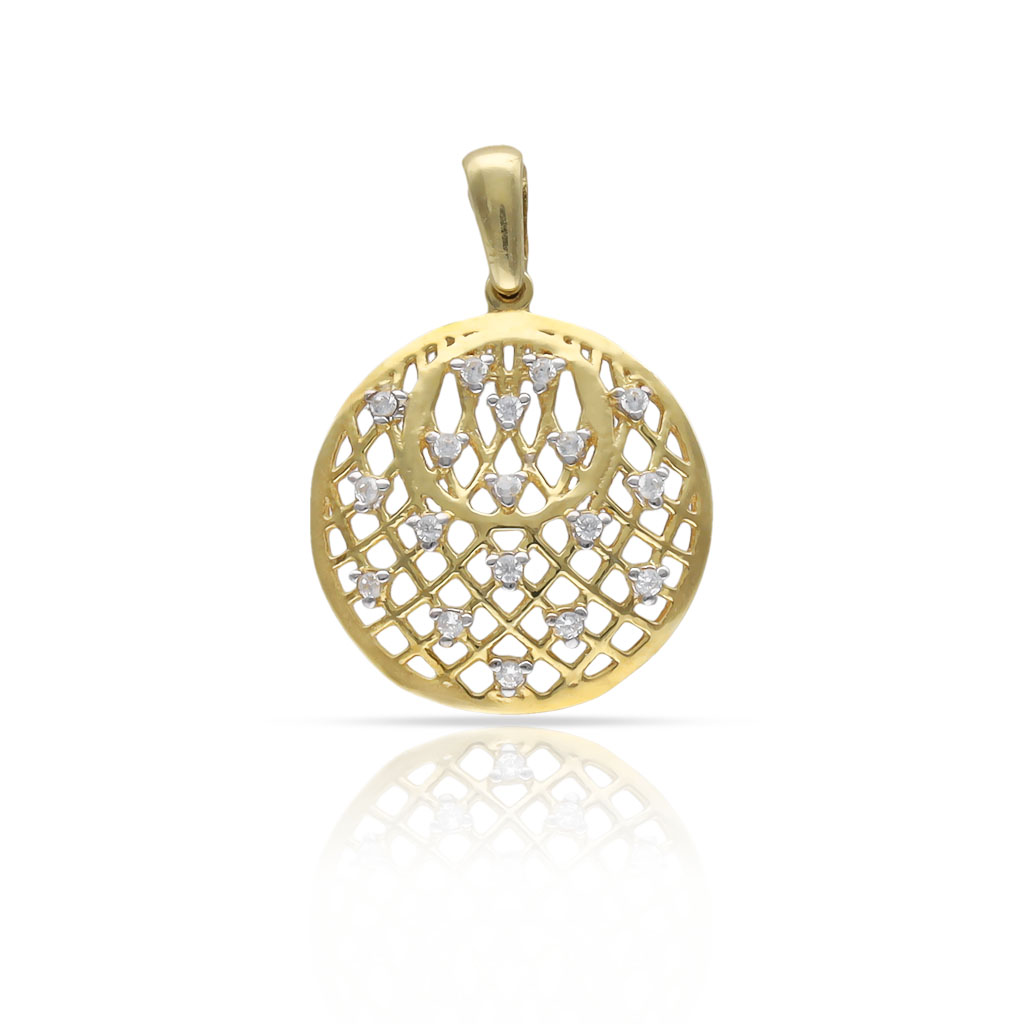 COLGANTE ORO 18KL