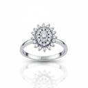 SORTIJA ORO BLANCO 18KL DIAMANTES