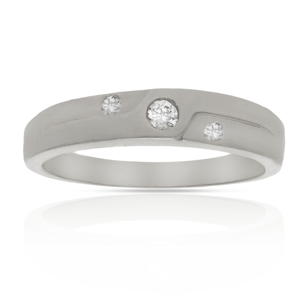 SORTIJA ORO BLANCO 18KL DIAMANTES