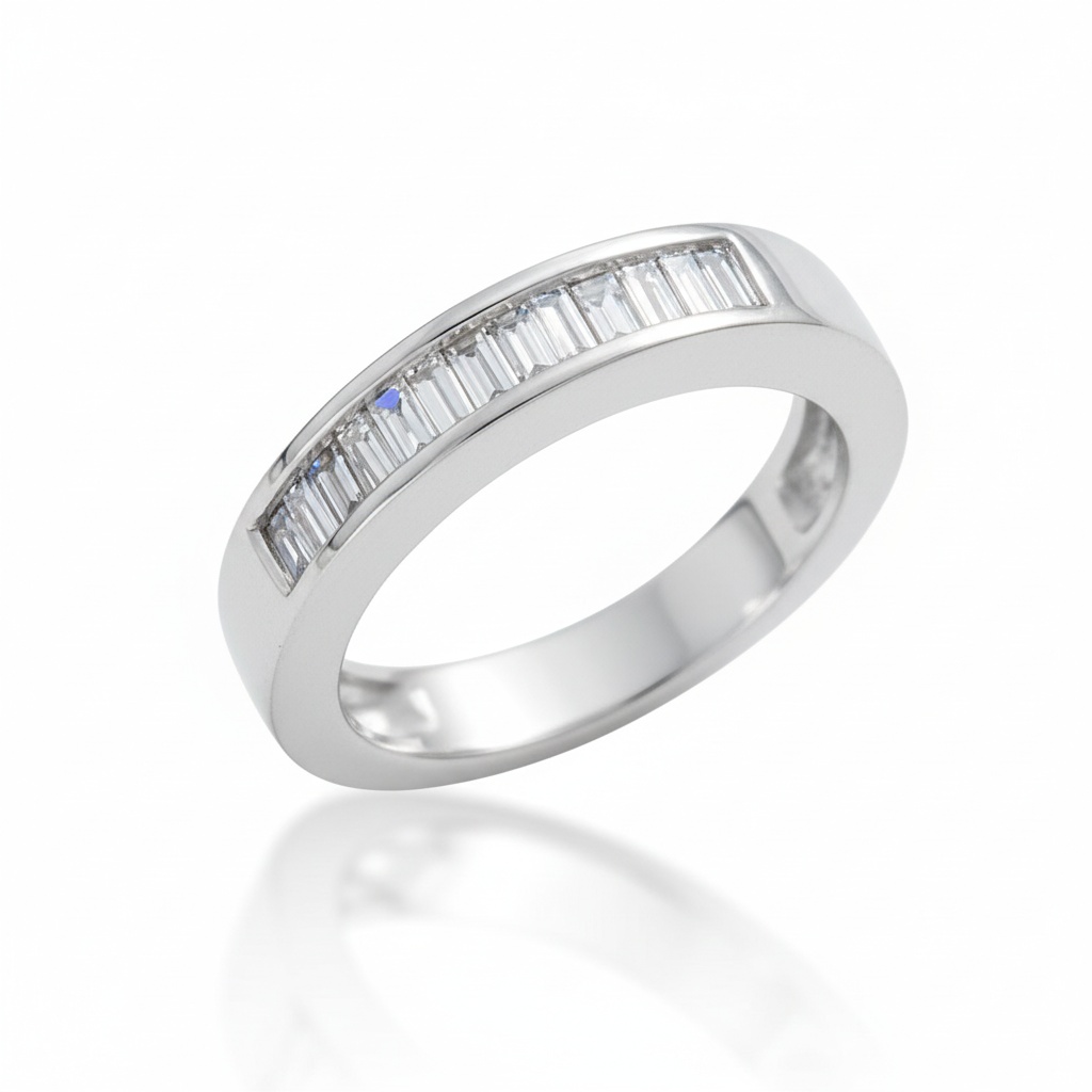 SORTIJA ORO BLANCO 18KL DIAMANTES