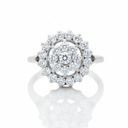 SORTIJA ORO BLANCO 18KL DIAMANTES