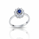 SORTIJA ORO BLANCO 18KL DIAMANTES