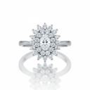 SORTIJA ORO BLANCO 18KL DIAMANTES