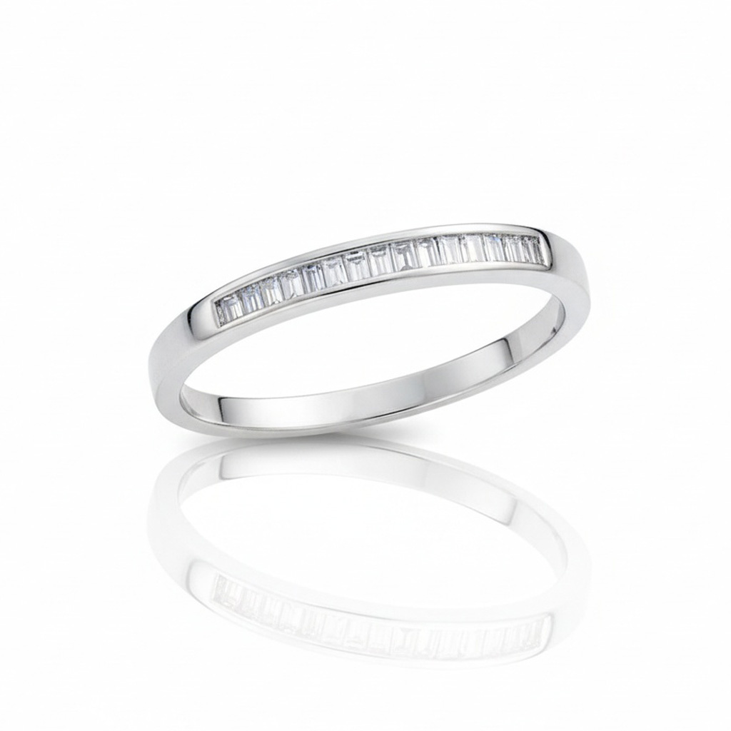 SORTIJA ORO BLANCO 18KL DIAMANTES