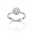 SORTIJA ORO BLANCO 18KL DIAMANTES