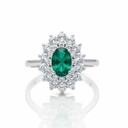SORTIJA ORO BLANCO 18KL DIAMANTES 