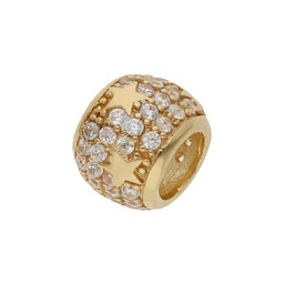 [CH34] CHARMS BOLA ESTRELLA ORO 18KL CIRCONITAS