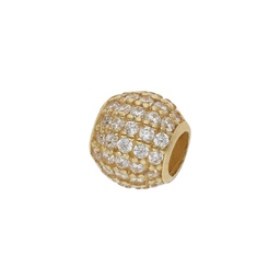 [CH15] CHARMS BOLA ORO 18KL CIRCONITAS