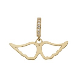 [CH19] CHARMS COLGANTE ALAS ANGEL ORO 18KL