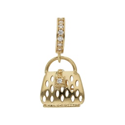 [CH45] CHARMS COLGANTE BOLSO ORO 18KL