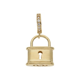 [CH44] CHARMS COLGANTE CANDADO ORO 18KL