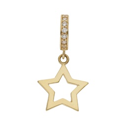 [CH50] CHARMS COLGANTE ESTRELLA ORO 18KL