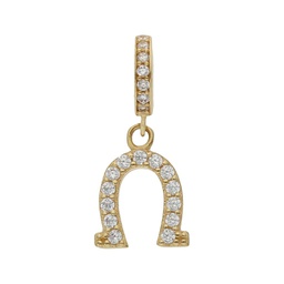 [CH18] CHARMS COLGANTE HERRADURA ORO 18KL