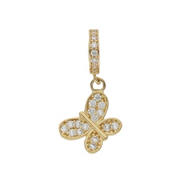 [CH46] CHARMS COLGANTE MARIPOSA ORO 18KL