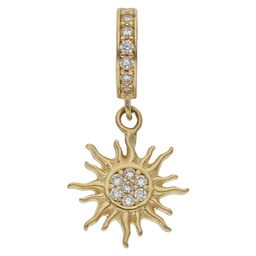 [CH24] CHARMS COLGANTE SOL ORO 18KL