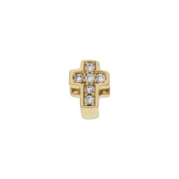 [CH16] CHARMS CRUZ ORO 18KL CIRCONITAS