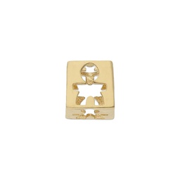 [CH42] CHARMS CUBO NIÑO ORO 18KL