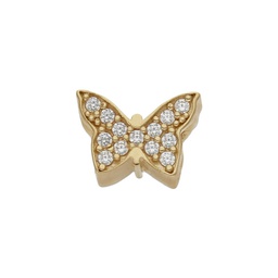 [CH12] CHARMS MARIPOSA ORO 18KL CIRCONITAS