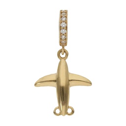 [CH65] CHARMS ORO 18KL AVION CIRCONITAS