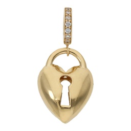 [CH67] CHARMS ORO 18KL CANDADO CIRCONITAS