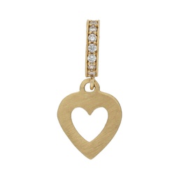 [CH62] CHARMS ORO 18KL CORAZON CIRCONITAS