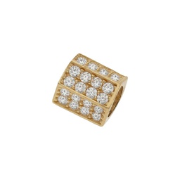 [CH69] CHARMS ORO 18KL HEXAGONAL CIRCONITAS