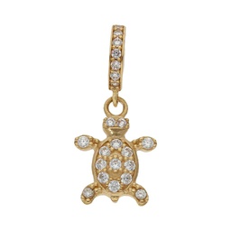 [CH56] CHARMS ORO 18KL TORTUGA CIRCONITAS