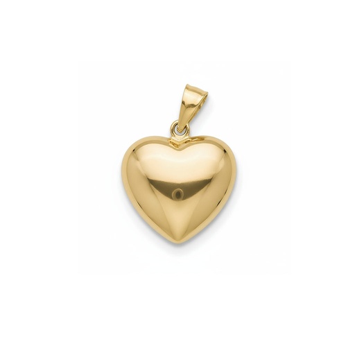 COLGANTE ORO 18KL CORAZON PEQUEÑO